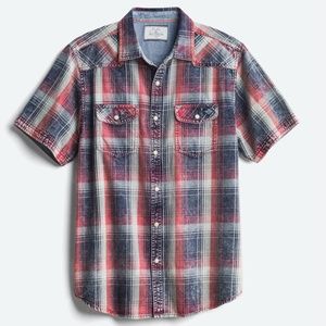 Flag and Anthem Gilroy Western Shirt - L - NWNT